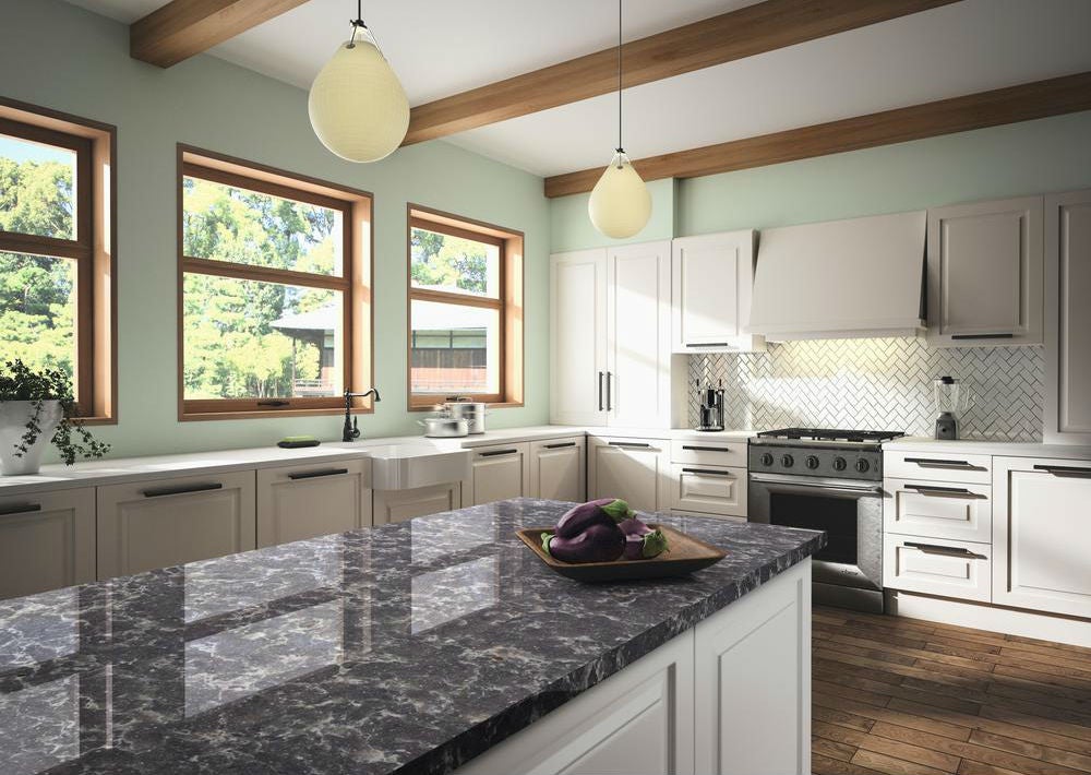 How to Choose a Kitchen Countertop Stone that Complements Your Cabinets