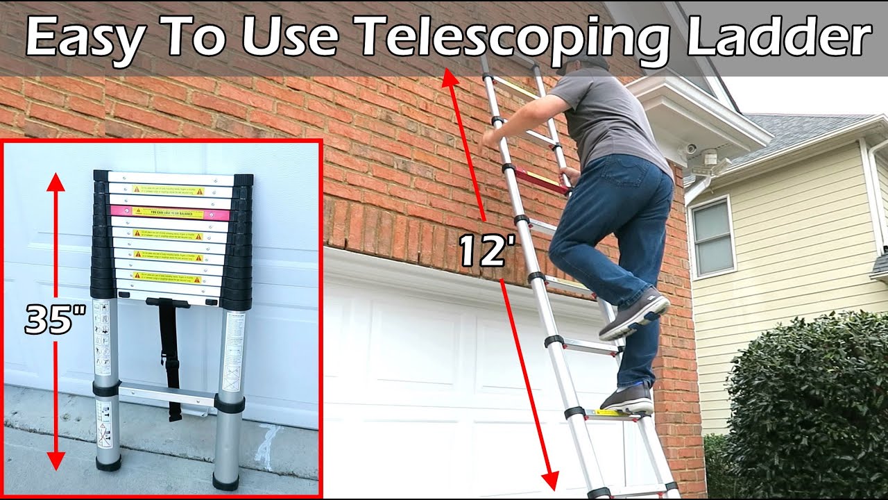 How To Make Your Product Stand Out With TELESCOPING LADDER