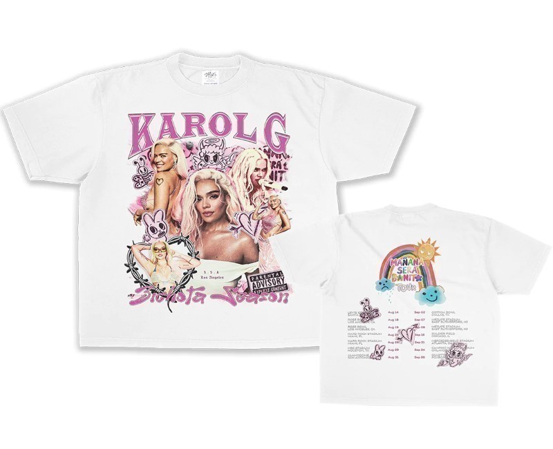 Karol G's Signature Look: Browse the Exclusive Shop
