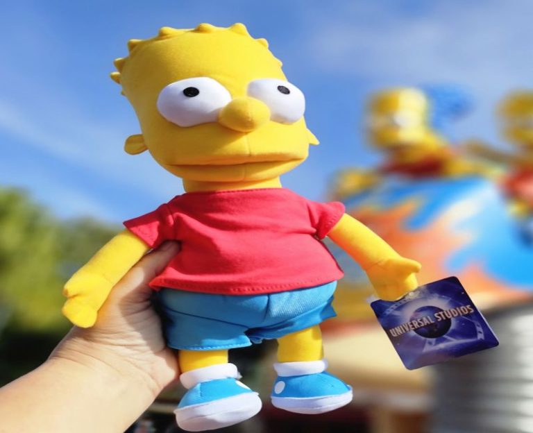 Simpsons Rarest Simpsons Toy Exploring the World of Collectible Simpson Plushies: Rare Finds and ...